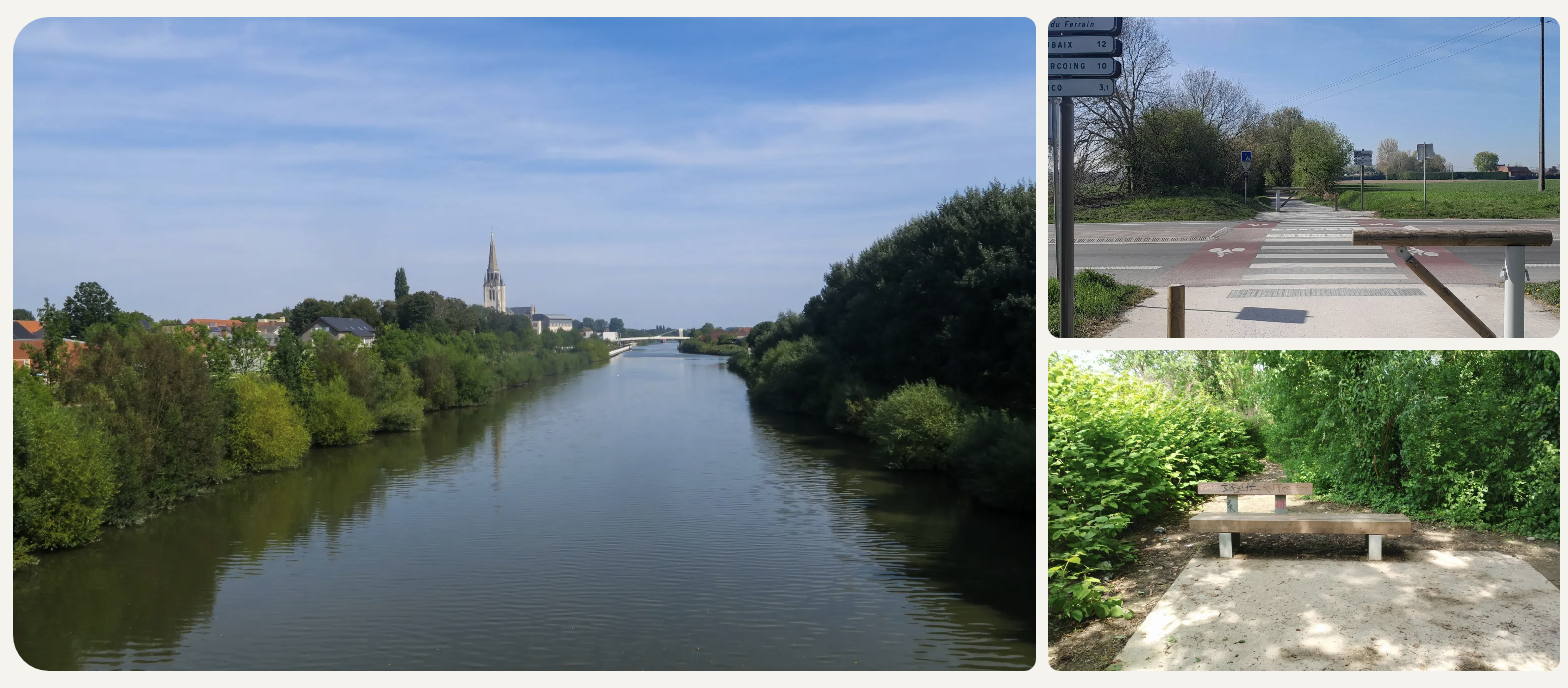Sortie Deule-Lys Voie Verte Halluin