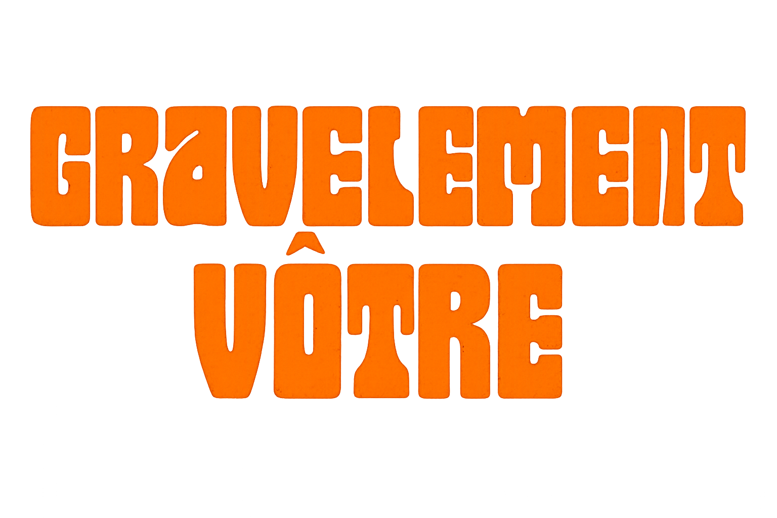 Gravelement Vôtre